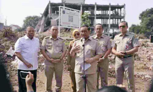 Gubernur Pramono Pastikan Pembangunan RS Baru di Lahan Sumber Waras Segera Dimulai