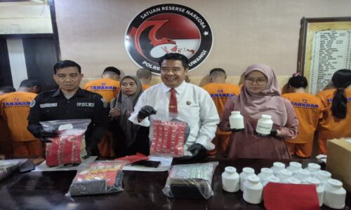 Kurun Waktu Sebulan, Polresta Banyuwangi Berhasil Bongkar 22 Kasus Okerbaya dan Tangkap 25 Tersangka di Banyuwangi