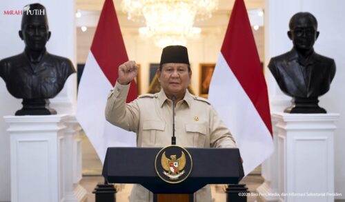 Presiden Prabowo Ajak Pemuda Kobarkan Semangat Persatuan di Hari Sumpah Pemuda ke-97