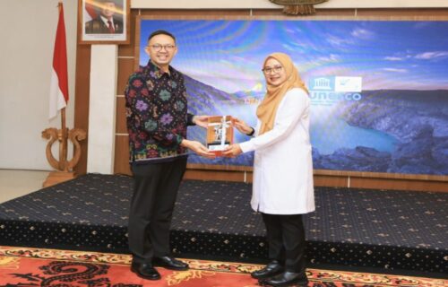 Kemenlu Ajak Mitra Internasional Perkuat Ekosistem Kreatif Banyuwangi Lewat Program Sesdilu di Banyuwangi