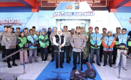 Kapolri Apresiasi Sinergi Polda Jatim dan Ojol dalam Jaga Kamtibmas dan Dorong Ekonomi Berkelanjutan