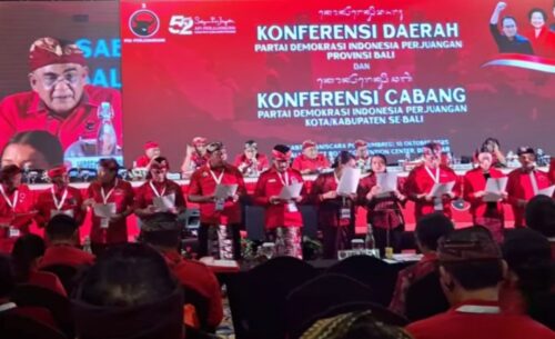 Resmi! Wayan Koster Kembali Nahkodai DPD PDIP Bali, Ini Susunan Kepengurusan Periode 2025-2030