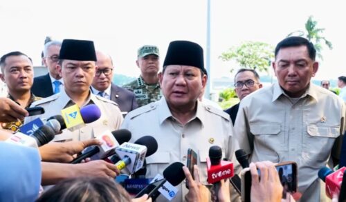 Usai Hadiri KTT, Presiden Prabowo Tegaskan Komitmen Indonesia Dukung Proses Perdamaian Timur Tengah