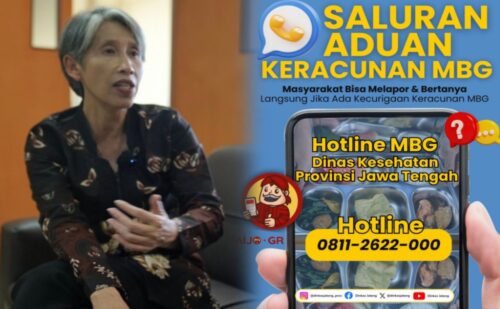 Awasi Program MBG, Pemprov Jateng Buka Hotline Aduan Keracunan hingga Menu Tak Sesuai Standar