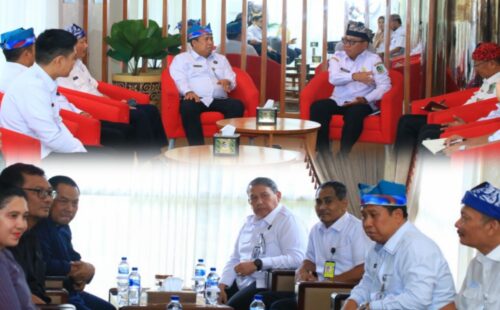 Perkuat Sinergi, Deputi Kemenko Kumham Imipas Gelar Audiensi dengan Pemkab dan DPRD Banyuwangi di Banyuwangi