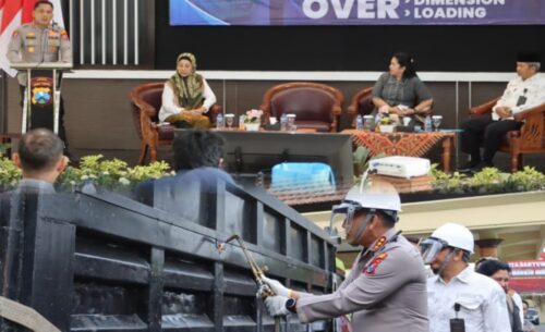 Komitmen Wujudkan ‘Zero ODOL 2027’, Polresta Banyuwangi Gelar FGD Lintas Sektor di Banyuwangi