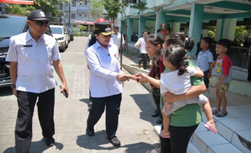 Tinjau Rusunawa, Wali kota Semarang Dengar dan Respon Keluhan Penghuni