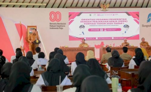 Buka Orientasi PPPK 2024, Bupati Klaten Tekankan Sinergi dan Inovasi Pelayan Publik