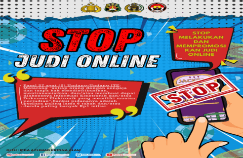 Polres Boyolali Intensifkan Kampanye “Stop Judi Online”, Ingatkan Ancaman Pidana Berat