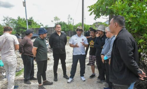 Wali Kota Jaya Negara Tinjau Lokasi Calon PSEL Denpasar Raya