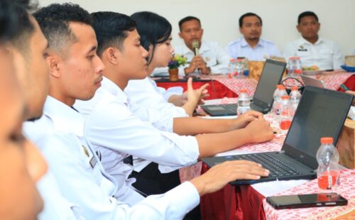 Lapas Banyuwangi Komitmen Menuju WBBM, Ketua Tim ZI Dorong Percepatan Pemenuhan Data LKE-RAT di Banyuwangi