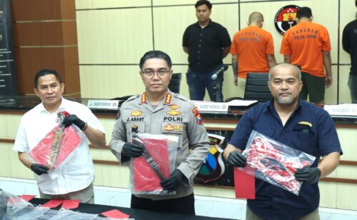 Polda Jatim Bongkar Sindikat Pencurian Bersenjata di Minimarket Lintas Provinsi