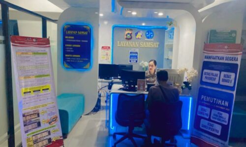 Gerai Samsat Hadir di MPP, Iptu Yudha: Bentuk Dukungan dalam Berikan Layanan Masyarakat Jembrana