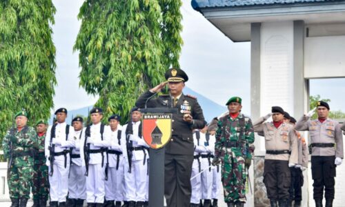 Peringatan Hari Pahlawan 2025, Dandim 0825/Banyuwangi: Teladani Semangat Juang Pahlawan Lewat Aksi Nyata di Banyuwangi
