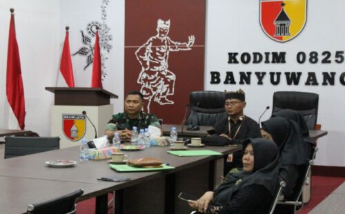 Vicon Satgas KDKMP: Dandim 0825/Banyuwangi Dorong Percepatan Pembangunan Gerai dan Pergudangan Desa di Banyuwangi