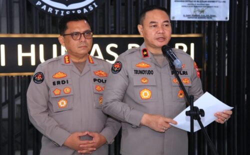 Wagub Babel Jalani Pemeriksaan di Bareskrim Polri Terkait Dugaan Pemalsuan Dokumen Akademik