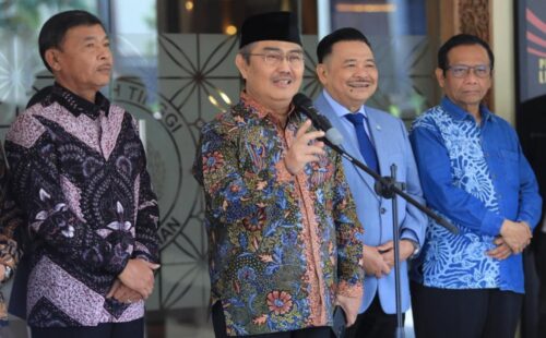 Komisi Reformasi Polri Gelar Dengar Pendapat Umum, Jimly: Partisipasi Masyarakat Kami Buka Selebar-Lebarnya