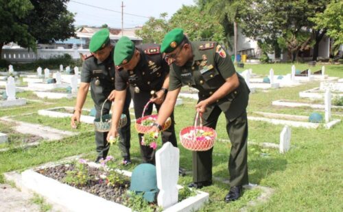 Jejak Pengorbanan Pahlawan: Dandim 0825/Banyuwangi Pimpin Ziarah HUT ke-62 Korem 083/Bdj dengan Khidmat di Banyuwangi