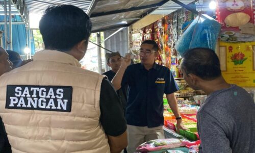 Satgas Pangan Polresta Banyuwangi Gelar Sidak, Gencarkan Pengawasan HET Beras di Banyuwangi