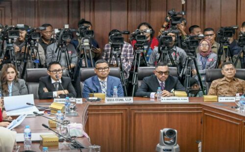 Tiga Anggota DPR Dinyatakan Langgar Kode Etik, Sahroni Dapat Sanksi Terberat