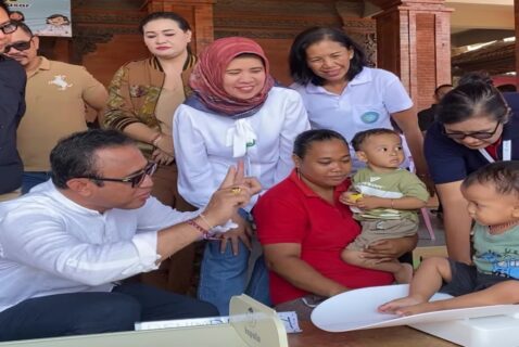 Upaya Pemkot Denpasar Berbuah Hasil, Angka Stunting Turun Jadi 0,2 Persen