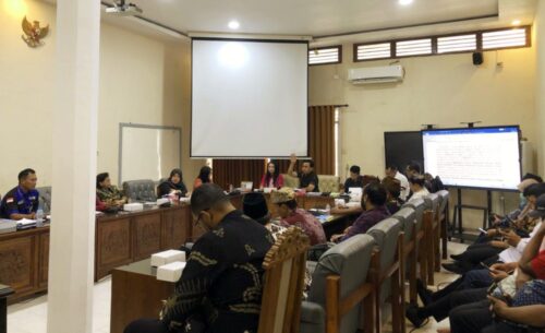 Komisi IV DPRD Banyuwangi Fasilitasi Mediasi Permasalahan Lahan antara KTH Tambak Agung dan PT BSI, Ini Hasilnya di