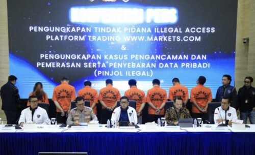 Bareskrim Bongkar Aksi Illegal Access di Markets.com, Pelaku Rugikan Perusahaan Rp6,67 Miliar