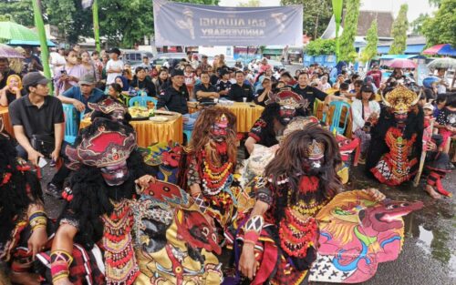 Balawangi Rayakan Anniversary ke-7, Ratusan Anggota Meriahkan Peringatan Lewat Pentas Budaya di Banyuwangi