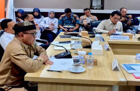 Kemenhub Rakor Jelang Nataru 2025/2026 di Banyuwangi, Fokus Kelancaran Penyeberangan Ketapang–Gilimanuk di Banyuwangi
