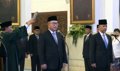Presiden Prabowo Lantik Pimpinan Baru BRIN: Arif Satria sebagai Kepala dan Amarulla Octavian Wakil
