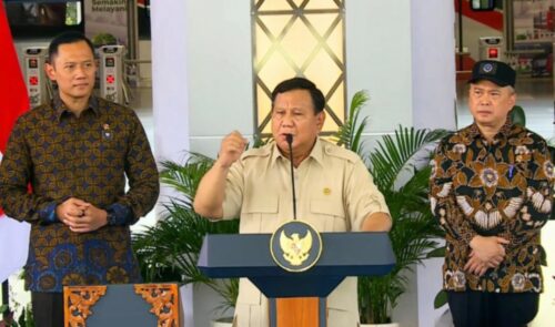 Presiden Prabowo: Uang Rakyat Tidak Boleh Dicuri, Harus Kembali untuk Pelayanan Rakyat
