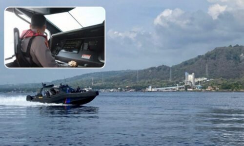 Perkuat Pengamanan Laut, Kapolresta Banyuwangi Uji Coba Kapal Cepat Baru di Banyuwangi