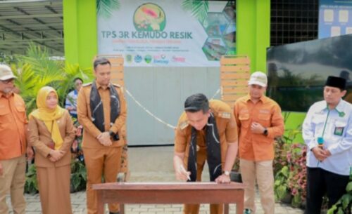 Bupati Klaten Resmikan TPS3R “Kemudo Resik”, Dorong Pengelolaan Sampah Berbasis Desa