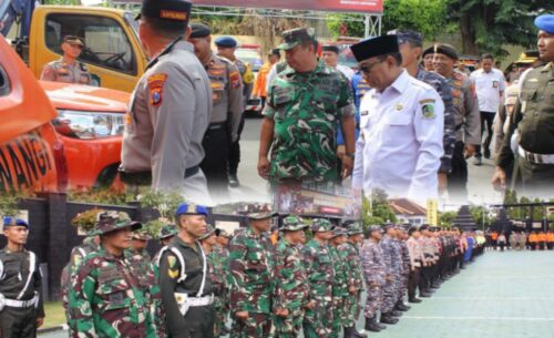 Kasdim 0825/Banyuwangi Mayor Kav Suprapto Ajak Personel Siap Siaga Hadapi Potensi Bencana Alam 2025 di Banyuwangi