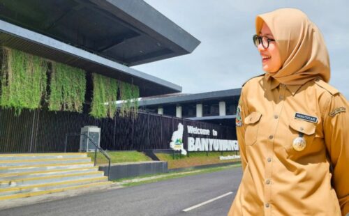 Bupati Ipuk Dukung Rencana Pemasangan Sistem Navigasi Udara Modern di Bandara Banyuwangi di Banyuwangi