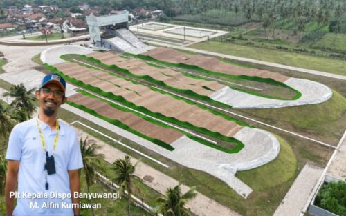 Sejarah Sirkuit BMX Muncar Banyuwangi: Lahirkan Atlet Berprestasi di Kancah Dunia di Banyuwangi