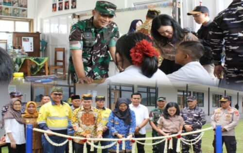 Hadiri Peresmian Rumah Pintar Yayasan BSI, Dandim Banyuwangi Tekankan Pentingnya Penguatan SDM di Banyuwangi