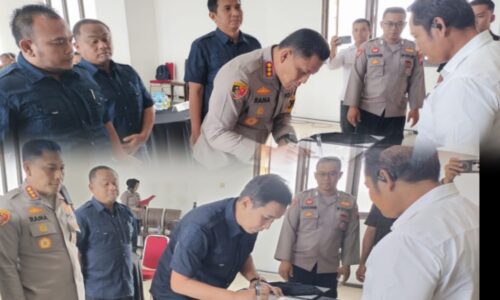 Perhutani Banyuwangi Raya dan Polresta Teken Kerja Sama Jaga Kelestarian Hutan  di Banyuwangi