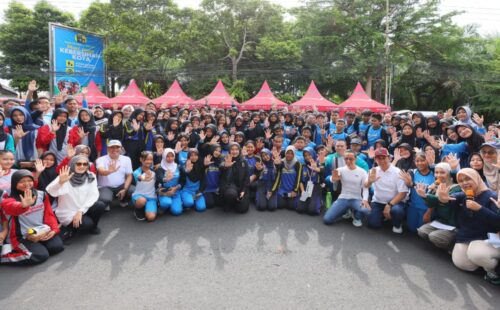 Kian Ramai Pengunjung, CFD Banyuwangi Hadirkan Layanan Edukasi Kesehatan di Banyuwangi