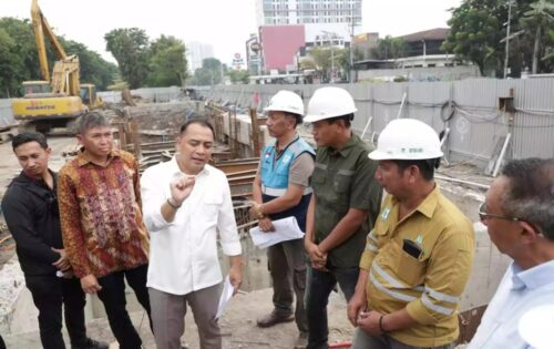 Wali Kota Eri Sidak Enam Proyek Rumah Pompa, Temukan Keterlambatan dan Ancam Putus Kontrak
