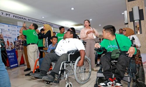Perdana!! Pemkot Surabaya Gelar Job Fair dan Walk-In Interview Khusus Penyandang Disabilitas
