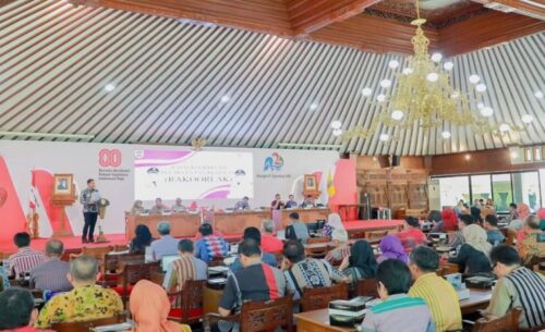 Jelang Akhir Tahun Anggaran, Bupati Klaten Minta OPD Percepat Penyelesaian Program 2025