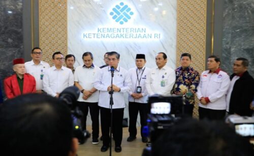 Permudah Masyarakat Sampaikan Aduan, Kemnaker Luncurkan Kanal “Lapor Menaker”