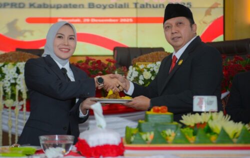 DPRD Boyolali Gelar Rapat Paripurna Istimewa Peringati Hari Jadi ke-75