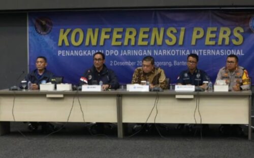 Masuk Daftar DPO, BNN RI dan Tim Gabungan Berhasil Tangkap Dewi Astuti di Kamboja 