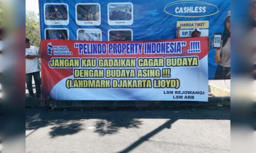 Pegiat Cagar Budaya Tolak Penggunaan Gedung Eks Djakarta Lloyd untuk Tempat Hiburan Malam di BANYUWANGI