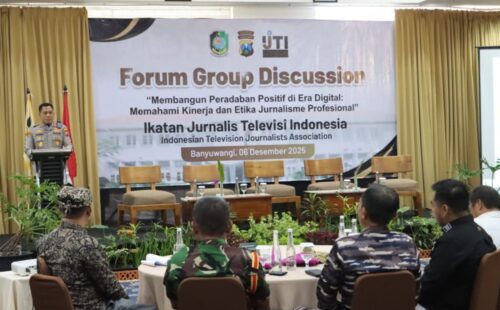 Polresta Banyuwangi Dorong Penguatan Literasi Digital untuk Tangkal Disinformasi di Banyuwangi