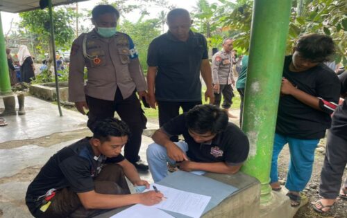 Seorang Pria Lansia Warga Sumberbulu Ditemukan Meninggal di Area Persawahan, Diduga Korban Terjatuh di Pinggir Parit