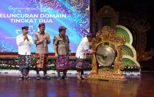 Gubernur Koster Resmi Luncurkan Domain bali.id, Tonggak Baru Identitas Digital Bali