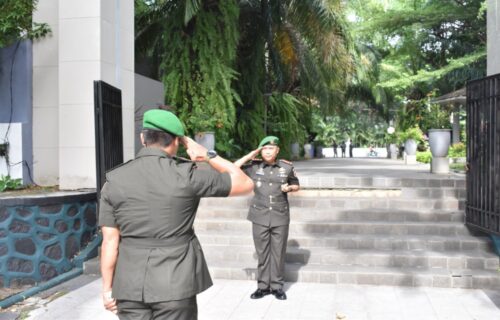 Peringati Hari Juang TNI AD ke-80, Dandim 0825/Banyuwangi Pimpin Ziarah ke TMP Wisma Raga Satria di Banyuwangi